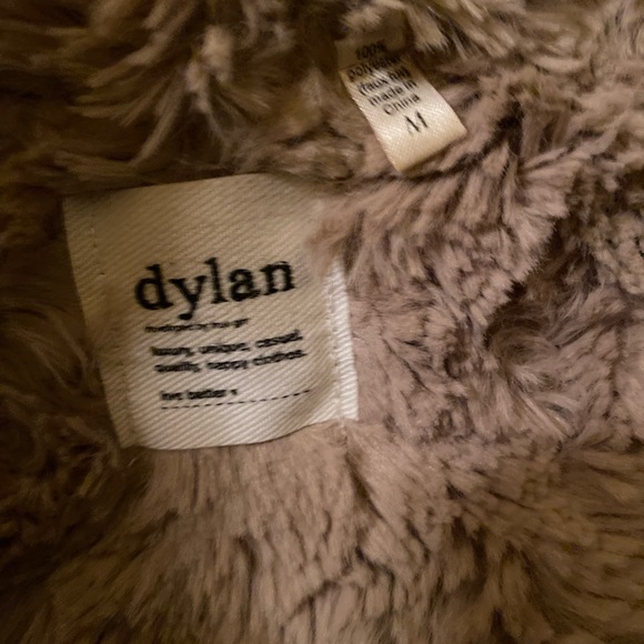 Dylan Faux Fur Vest - Picture 3 of 7